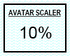 TS-Avatar Scaler 10%