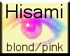 [PT] blond/pink Hisami
