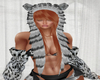 Leo Fur Hat Ginger