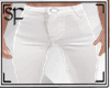 [SF]White Pants