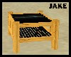 -JJ-bamboo&black table