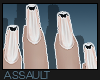 a . Moostache Nails