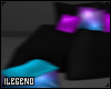 Xenon Black Chill Couch