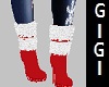RED WINTER BOOT