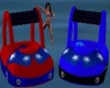 Bumper Cars Pool Style
