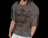 Trans tshirt black