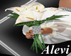 Savana White Bouquet
