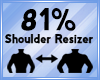 Shoulder Scaler 81%