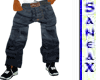 ~sx Mens Jeans w boxers