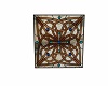 Square Stain Glass Windo