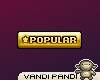 [VP] POPULAR in gold