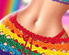 Rainbow Skirt RLL