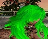 Bright Green Hair