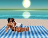 Kissing On The Beach
