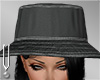 -V- Bucket Hat Black