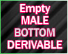 Empty Male Bottom [DEV]