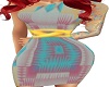 Cherokee Pattern Dress