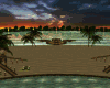 Isla puesta de sol