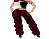 casual baggypants claret