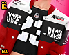r. Jacket Racer Red