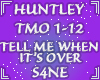 HUNTLEY TMO 1-12