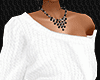 White Sweater Top