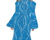 Derive Knit Blue Dress
