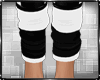 Socks Black White