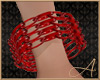 Wrist Chains R Red Metal