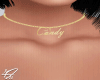 Candy Gold Neck ♥