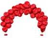 Valentines Ballons Arch