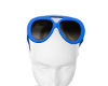 Aviator glasses blue H