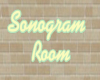 PG SonogramRoomSign
