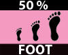 Foot Resizer 50 %
