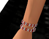 Custom xoxo bracelet L