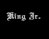 King Jr. room sign