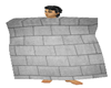 cinder block wall m cinder block wall m