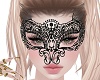 Masquerade Lace Mask Cat