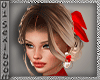 (X)red bow in blonde hai