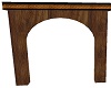 wooden arch