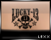 [xx] Lucky13 Tat - M