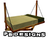 PB Emerald Suspended Bed