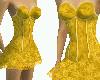 Golden Corset Dress