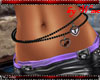 !W Black pearl belt 1