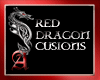 Red Dragon Cusions