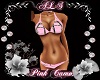 ALS Pink Camo Bikini