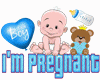 GM's Pregnant Boy sign