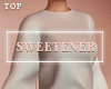 Oversized Sweater Top