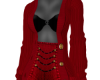 *QJ Red Winter Suit