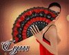 Cym Flamenco Fan 3 + P